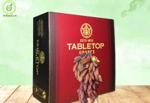 Bán nho khô nguyên cành tại Hà Nội ngon & chất lượng