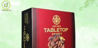 Bán nho khô nguyên cành tại Hà Nội ngon & chất lượng