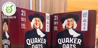 Các loại yến mạch Quaker Oats Các loại yến mạch Quaker Oats