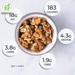 Giá trị dinh dưỡng từ hạt óc chó Giá trị dinh dưỡng từ hạt óc chó