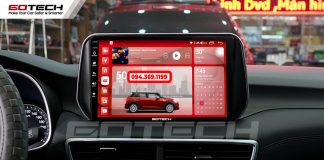 Màn hình ô tô Gotech cho xe Hyundai Tucson | Gotech – Hyundai Tucson