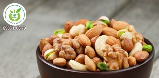 Hạt dinh dưỡng cho bà bầu Hạt dinh dưỡng cho bà bầu