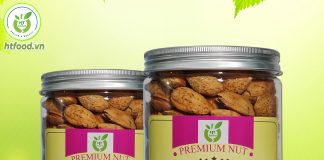 Mua hạt hạnh nhân bơ ở đâu? Hạt hạnh nhân rang bơ vỏ mỏng