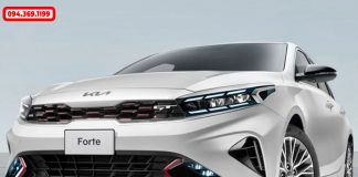 Dán phim cách nhiệt ô tô Kia Cerato tại Hà Nội 100% Chính Hãng