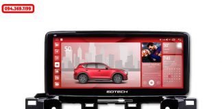 Màn hình ô tô Android Gotech mua ở đâu Hà Nội? Gotech chính hãng!