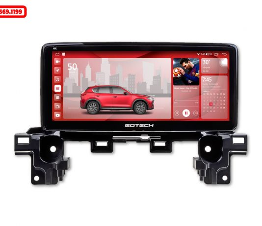 Màn hình ô tô Android Gotech mua ở đâu Hà Nội? Gotech chính hãng!