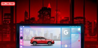 Địa chỉ bán Màn Hình Ô Tô thông minh Gotech chất lượng giá rẻ