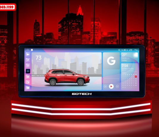 Địa chỉ bán Màn Hình Ô Tô thông minh Gotech chất lượng giá rẻ