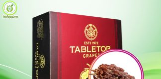 Địa chỉ bán nho khô nguyên cành Úc tại Hải Dương uy tín!