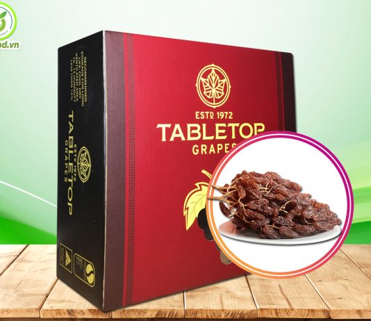 Địa chỉ bán nho khô nguyên cành Úc tại Hải Dương uy tín!