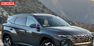 Dán phim cách nhiệt ô tô Hyundai Tucson tại Hà Nội 100% Chính Hãng