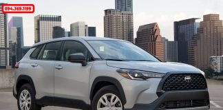 Dán phim cách nhiệt ô tô Toyota Cross tại Hà Nội 100% Chính Hãng