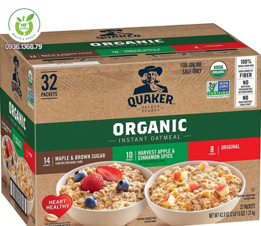 Yến mạch Quaker Oats chính hãng Hà Nội Yến mạch Quaker Oats chính hãng Hà Nội