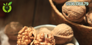 Quả óc chó bán ở Hà Nội