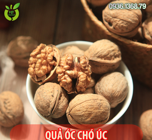 Quả óc chó bán ở Hà Nội